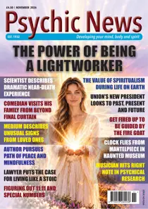 Psychic News issue November 2026