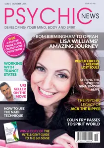 October 2015 
                issue October 2015