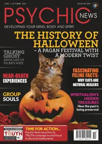 October 2016 
                issue October 2016