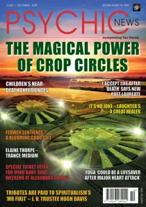 October 2019 
                issue October 2019