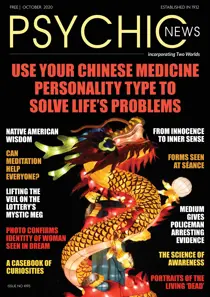 October 2020 
                issue October 2020