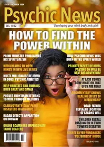 Psychic News issue October 2024