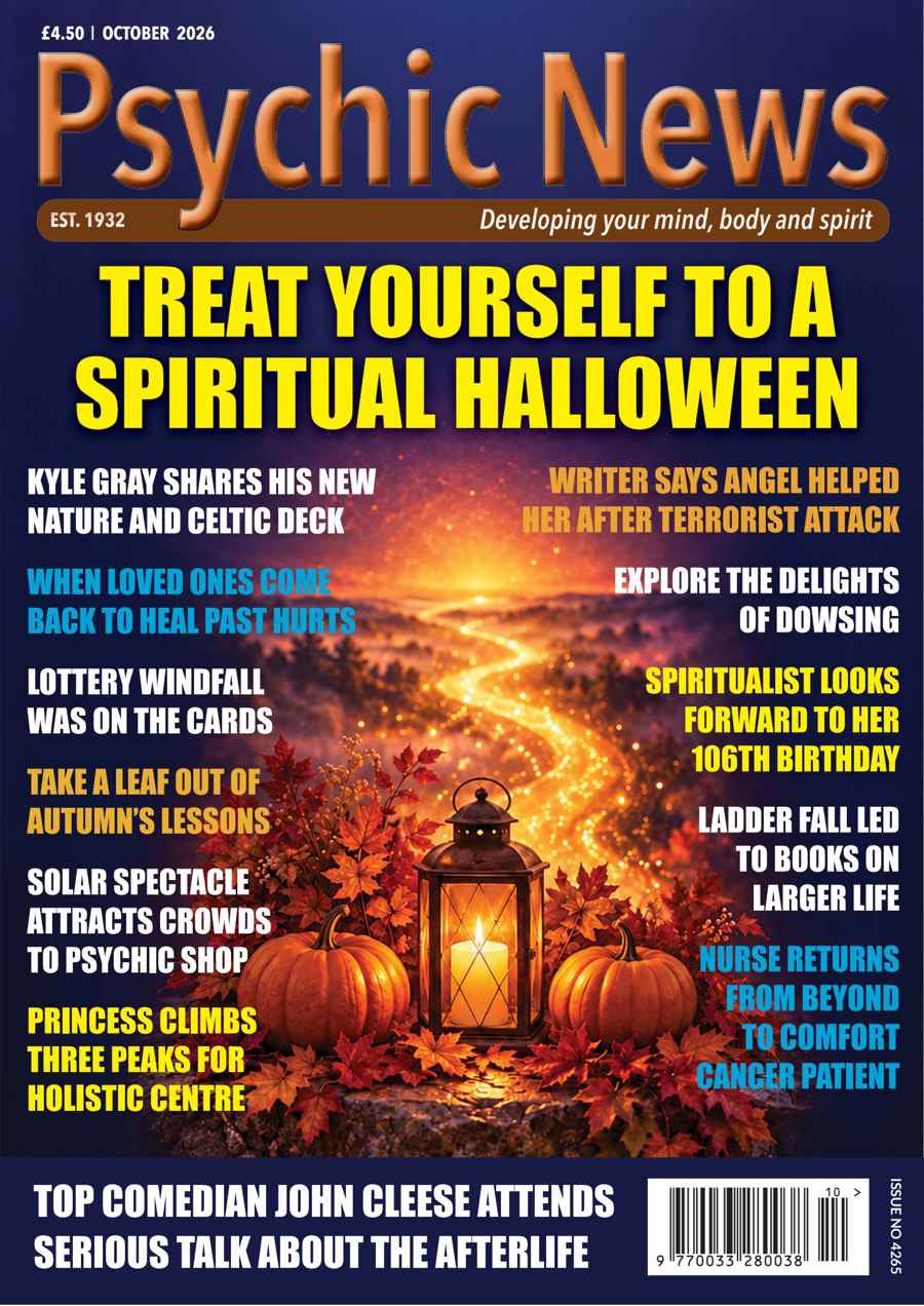 Psychic News issue October 2026