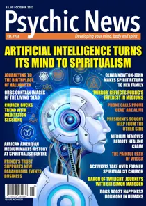 Psychic News October