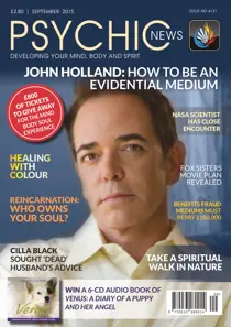 September 2015 
                issue September 2015