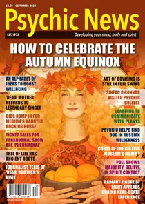 Psychic News September 2023
