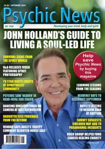 Psychic News September 2024