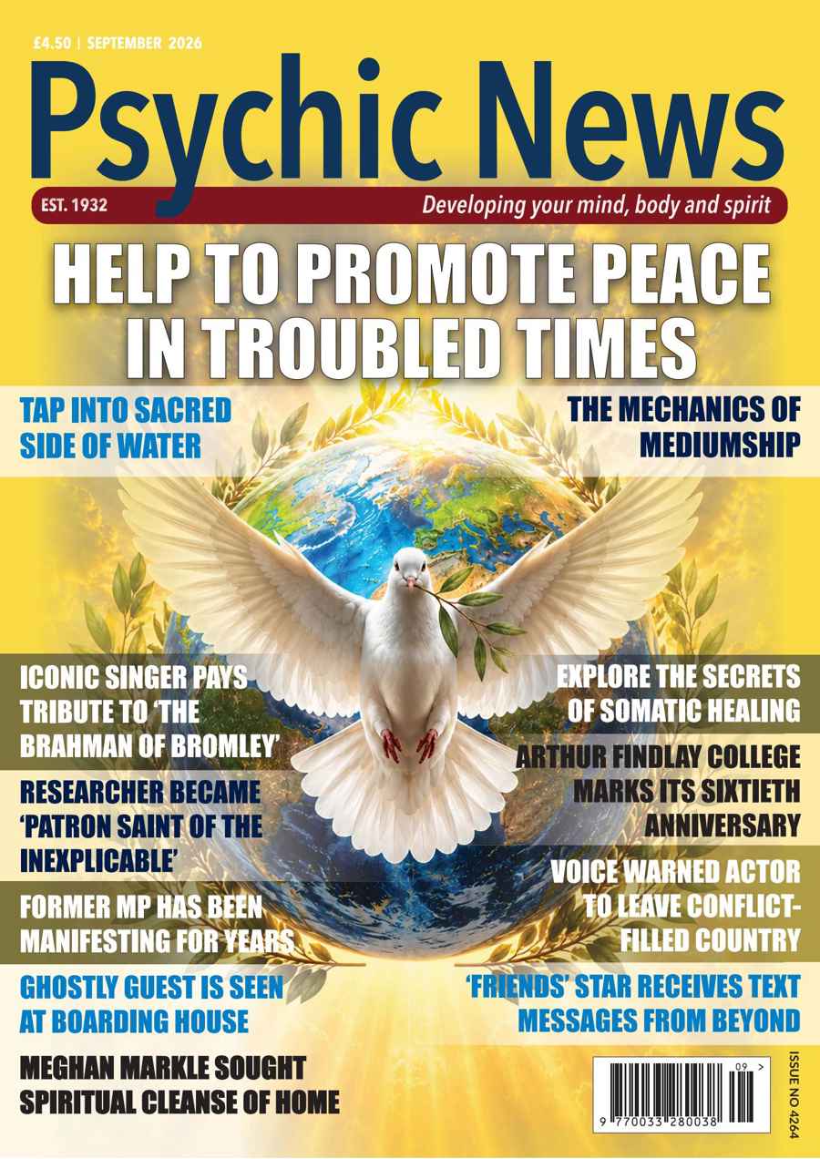 Psychic News issue September 2026