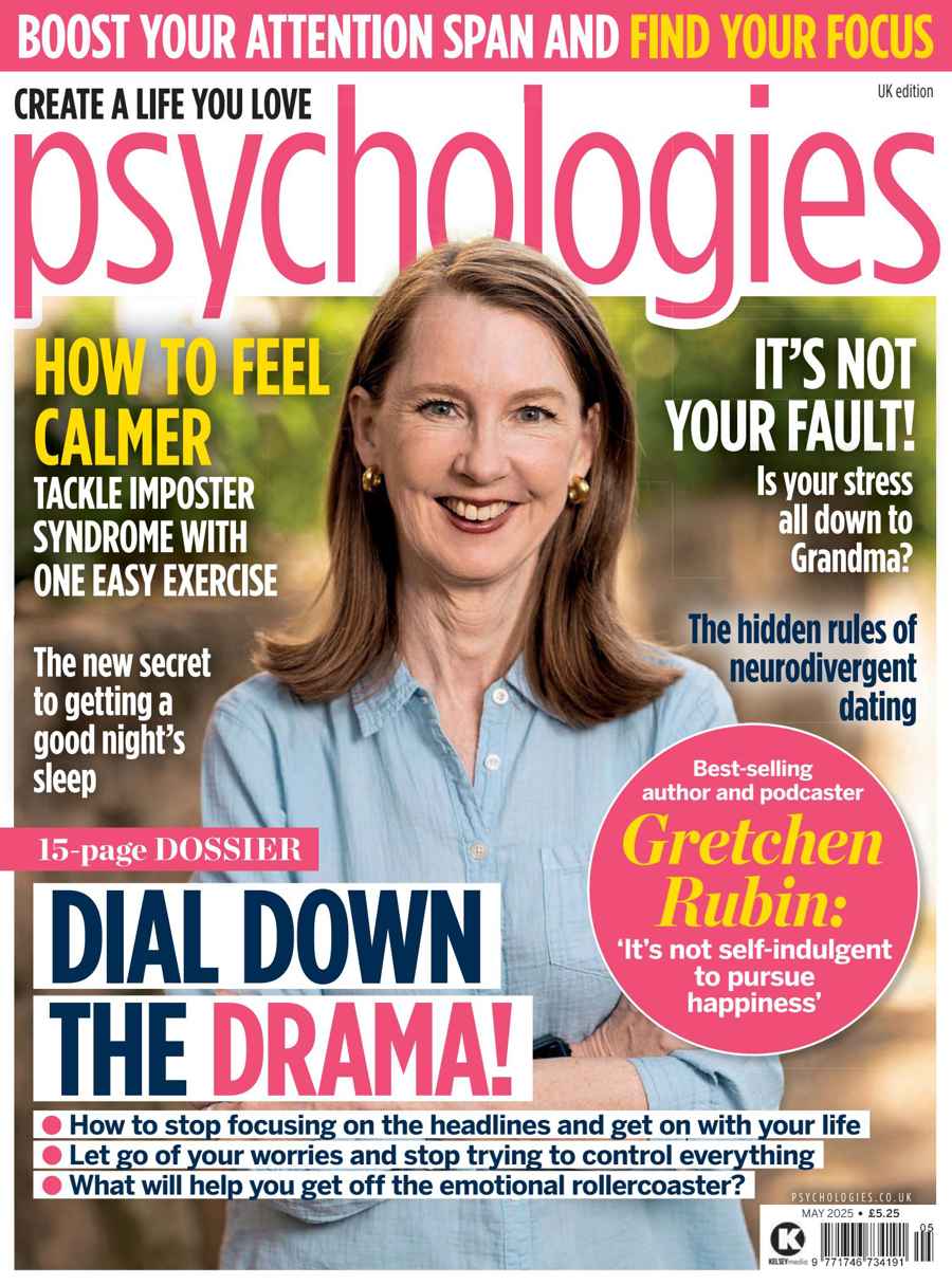 Psychologies issue May-25