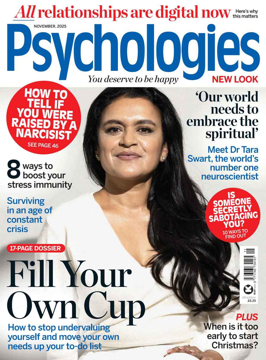 Psychologies issue Nov-25