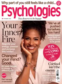 Psychologies 
                issue November 2026