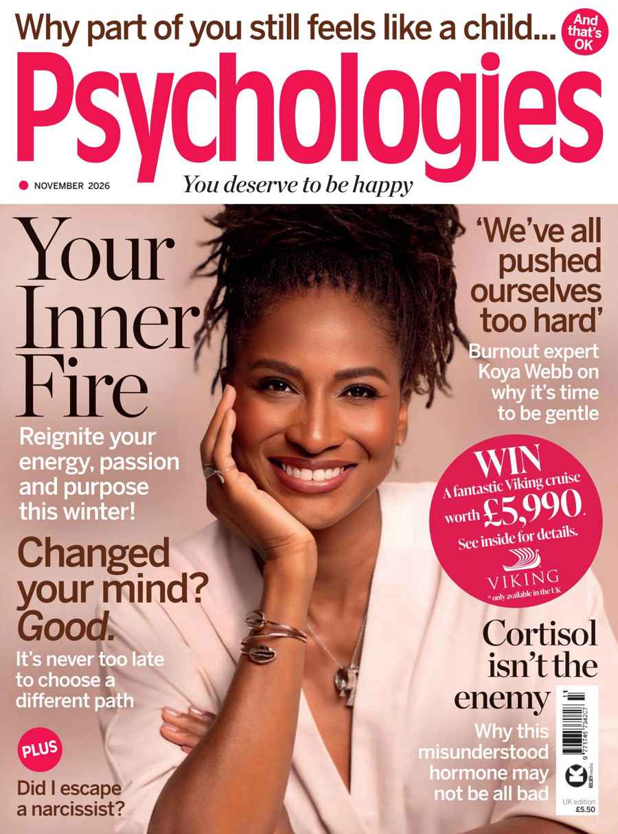 Psychologies issue November 2026