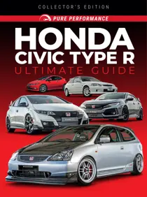 #7 - Honda Civic Type R 
                issue #7 - Honda Civic Type R