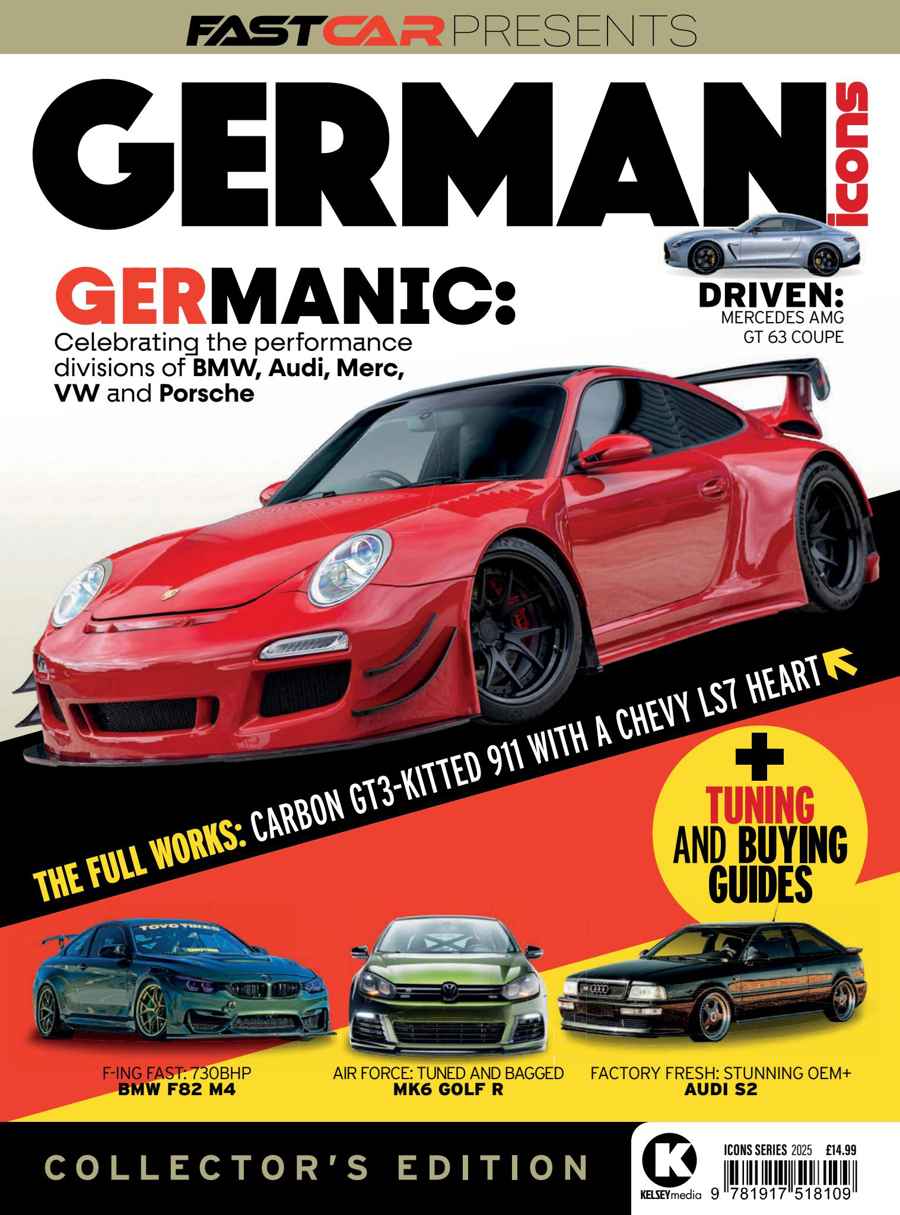 Pure Performance issue German Icons