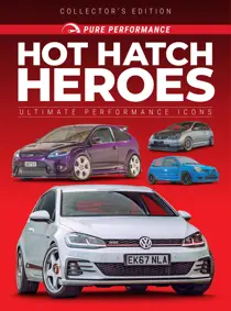 #3 - Hot Hatch Heroes 
                issue #3 - Hot Hatch Heroes