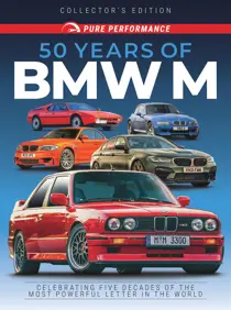 #6 - Performance BMW: 50 years 
                issue #6 - Performance BMW: 50 years
