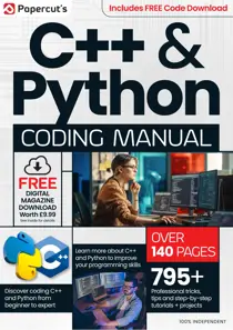 Python & C++ The Complete Manual issue Summer 2024