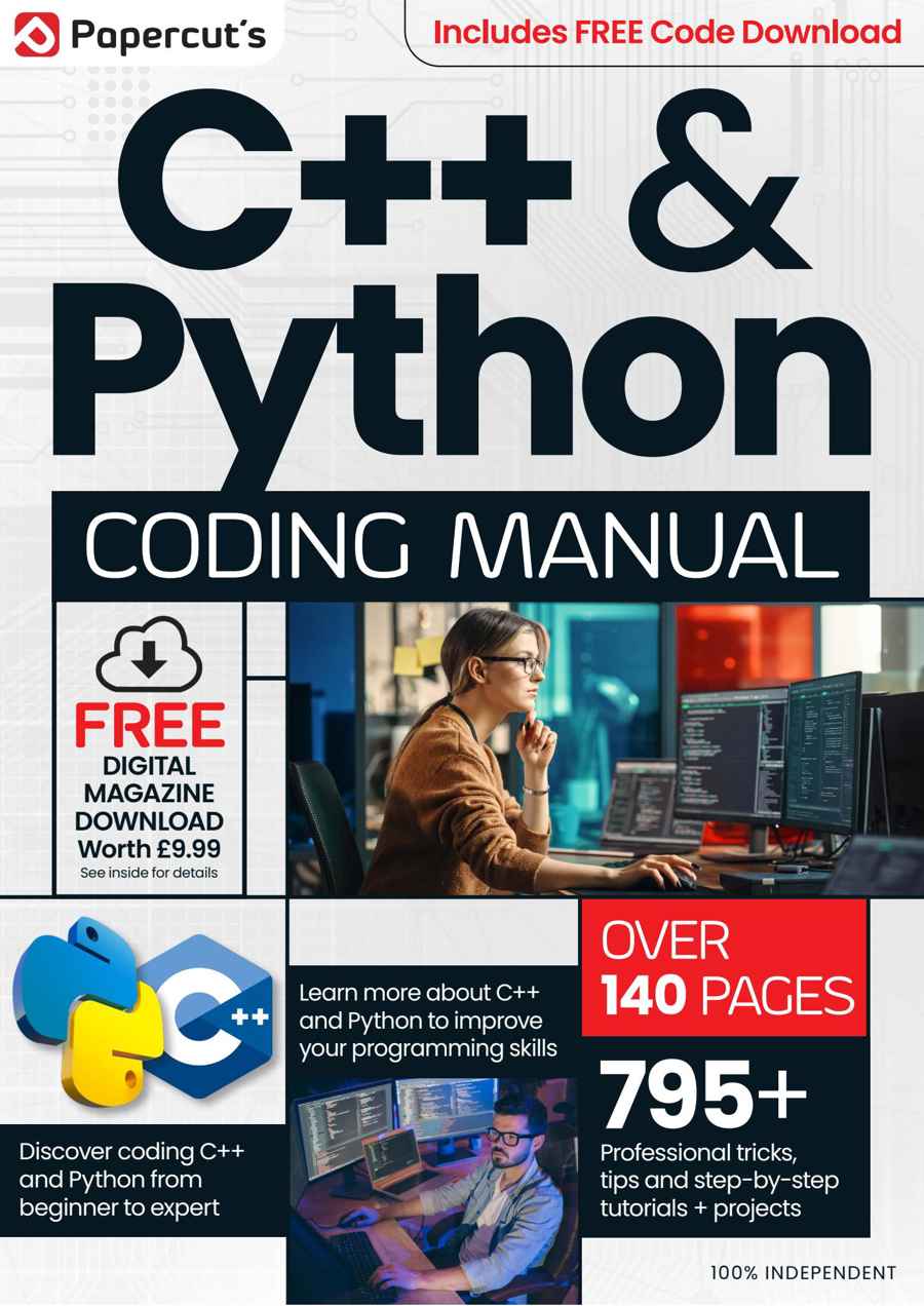 Python & C++ The Complete Manual issue Summer 2024