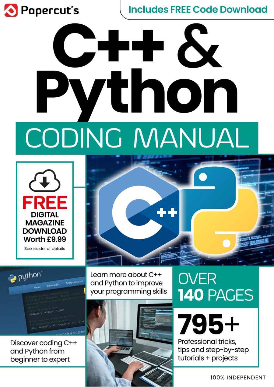 Python & C++ The Complete Manual issue Summer 2025