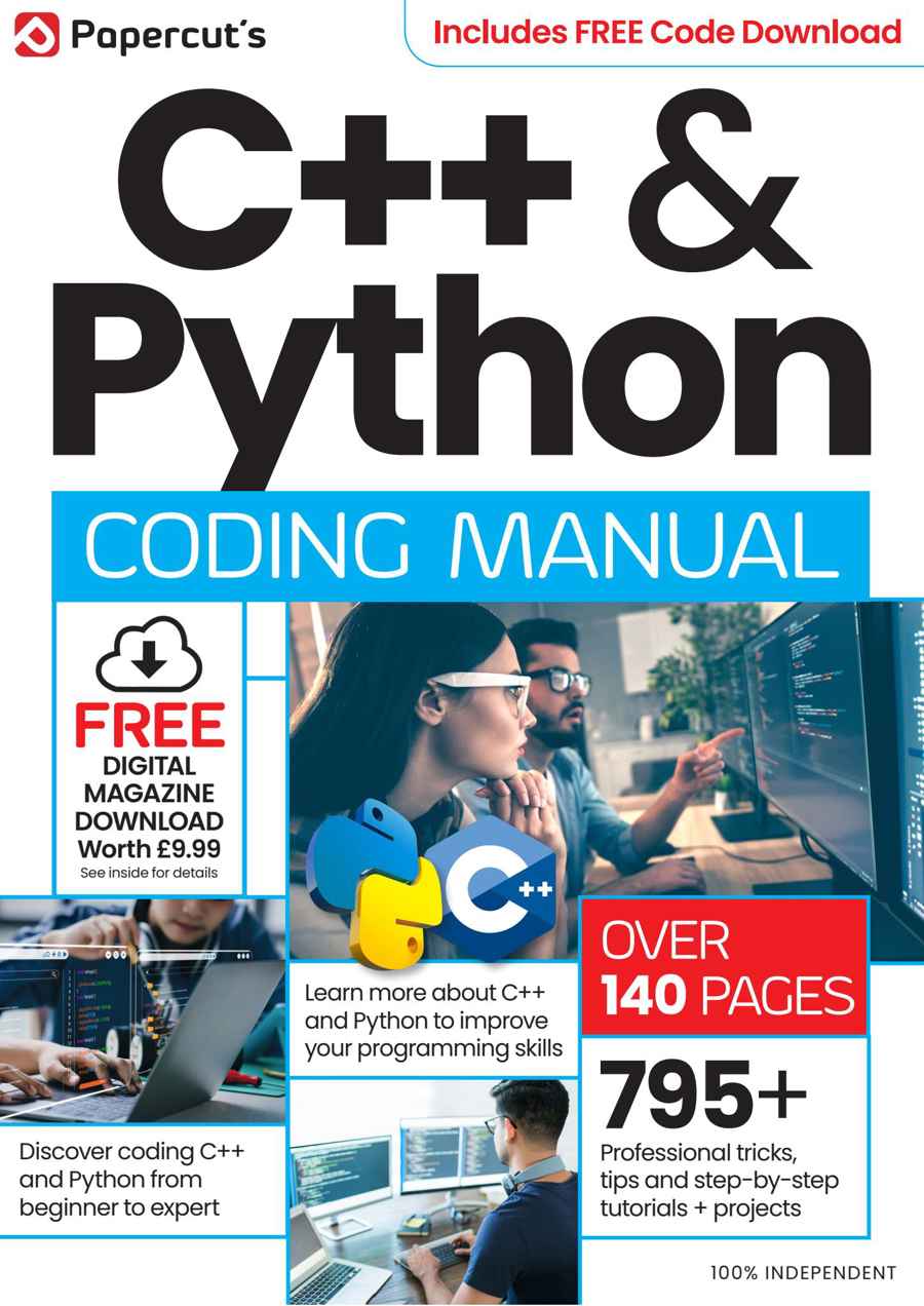 Python & C++ The Complete Manual issue Winter 2024