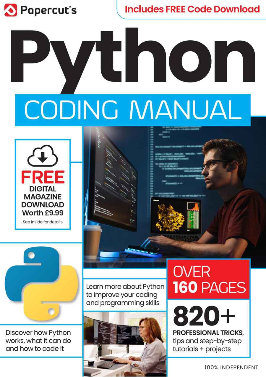 Python Coding The Complete Manual issue Winter 2024