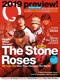 March 2019 
                issue March 2019