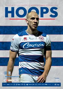 QPR Official Programmes QPR v Birmingham City