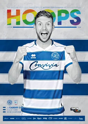 QPR Official Programmes Preview