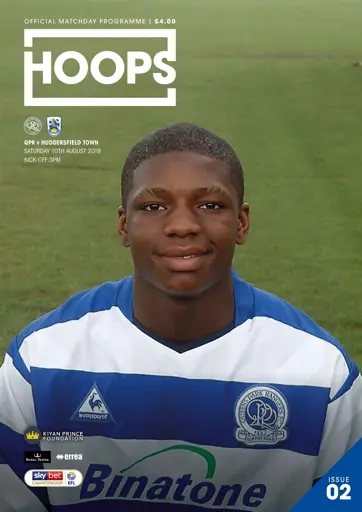 QPR Official Programmes Preview