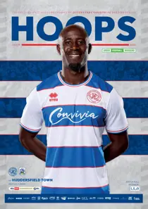 QPR Official Programmes QPR v Huddersfield Town