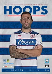 QPR Official Programmes QPR v Leeds United