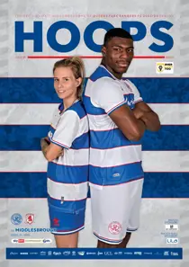 QPR Official Programmes QPR v Middlesbrough