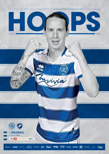 QPR Official Programmes Preview