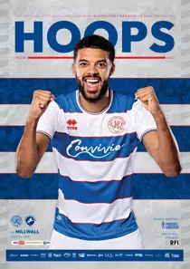 QPR Official Programmes QPR v Millwall