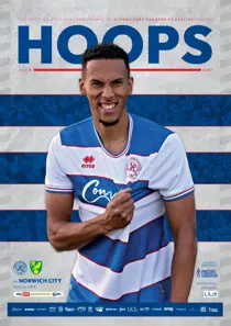 QPR Official Programmes QPR v Norwich City