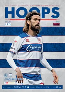 QPR Official Programmes QPR v Preston North End