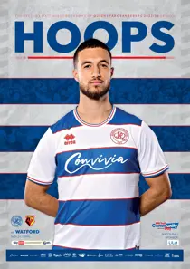 QPR Official Programmes QPR v Watford