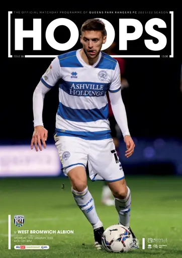 QPR Official Programmes Preview