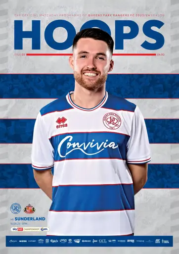 QPR Official Programmes Preview