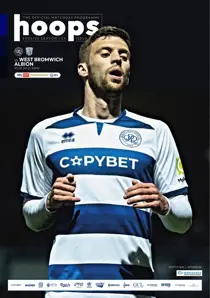 QPR Official Programmes vs WBA