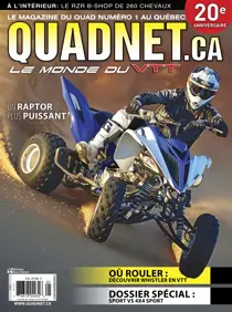 Août Sept 2015 
                issue Août Sept 2015