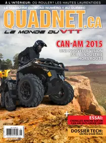 Aout/Sept 2014 
                issue Aout/Sept 2014