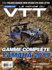 Aout/Septembre 2018 
                issue Aout/Septembre 2018