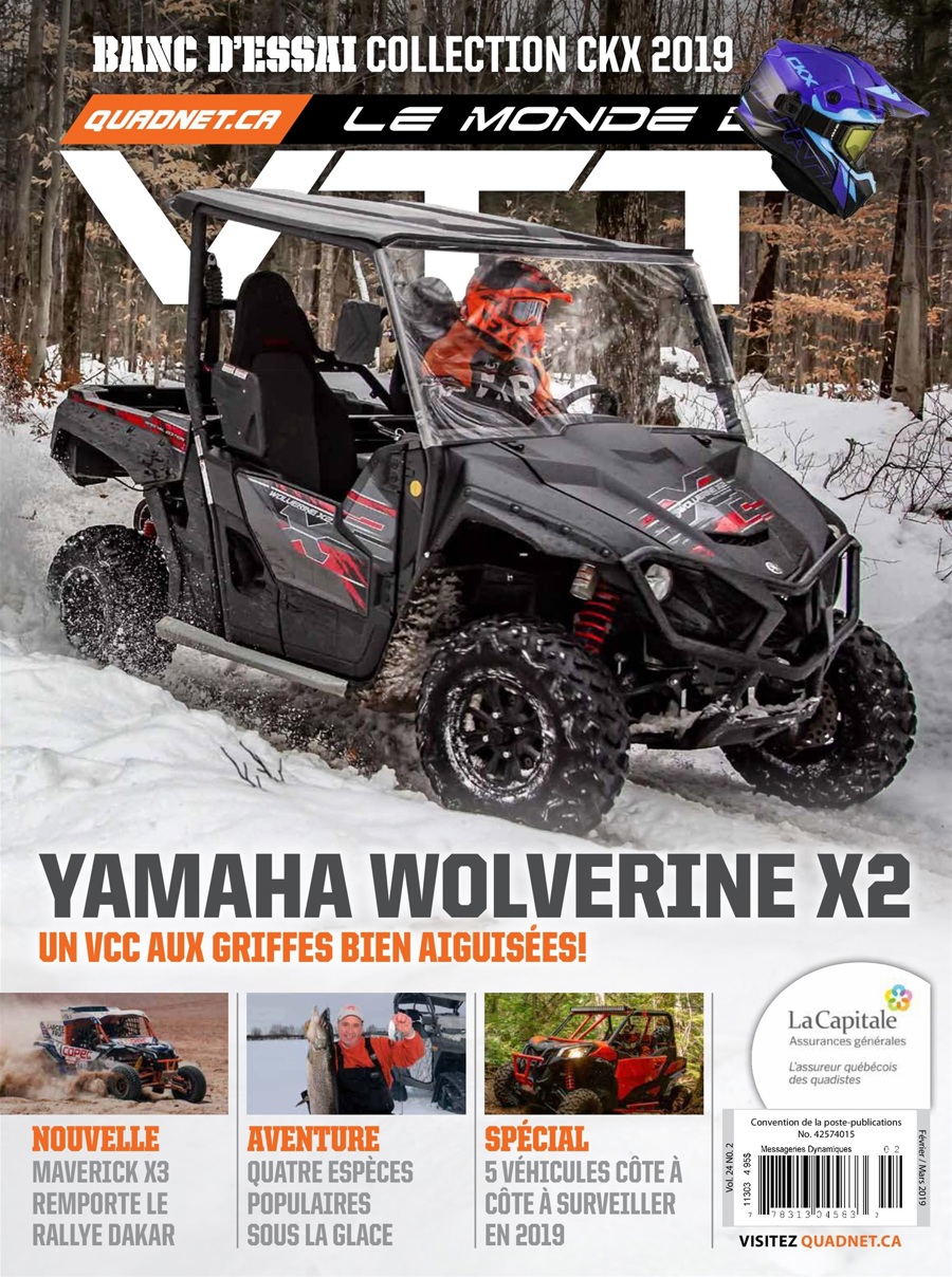 Quadnet issue FevrierMars 2019