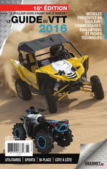 Guide VTT 2016 
                issue Guide VTT 2016