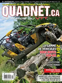 Janvier 2014 
                issue Janvier 2014