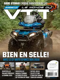 Octobre/Novembre 2018 
                issue Octobre/Novembre 2018