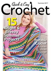 Quick & Easy Crochet 
                issue Quick & Easy Crochet