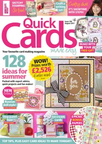 August 2017 
                issue August 2017