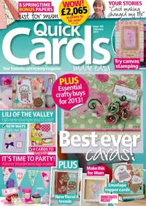 February 2013 
                issue February 2013